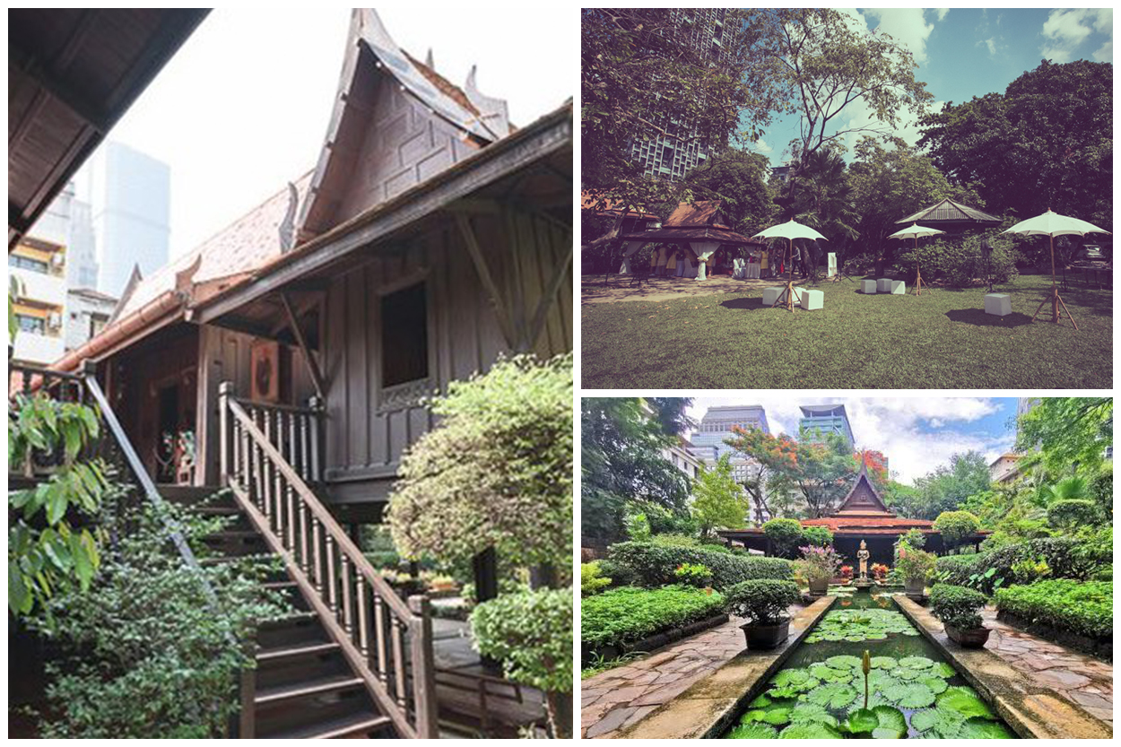 10 สถานที่จัดงานในสวน โซนกรุงเทพ | as your mind wedding planner